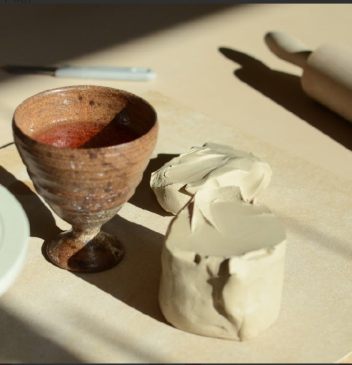 Afterwork with clay