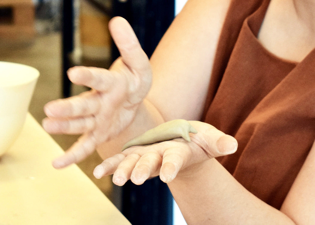 Ceramic Handbuilding & Slip Decoration