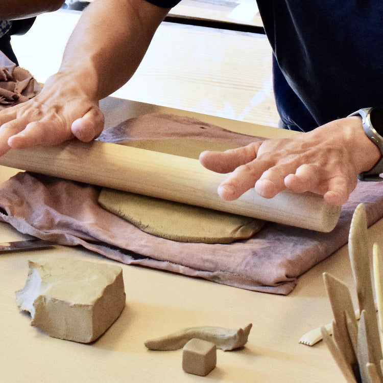 Ceramic Handbuilding & Slip Decoration