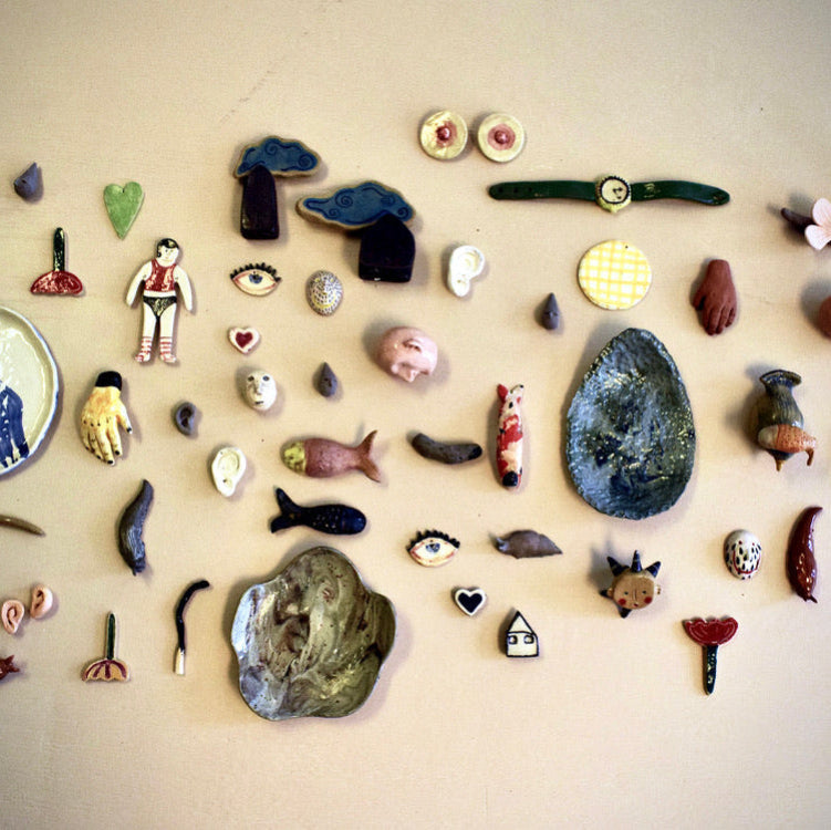 Ceramic Handbuilding & Slip Decoration