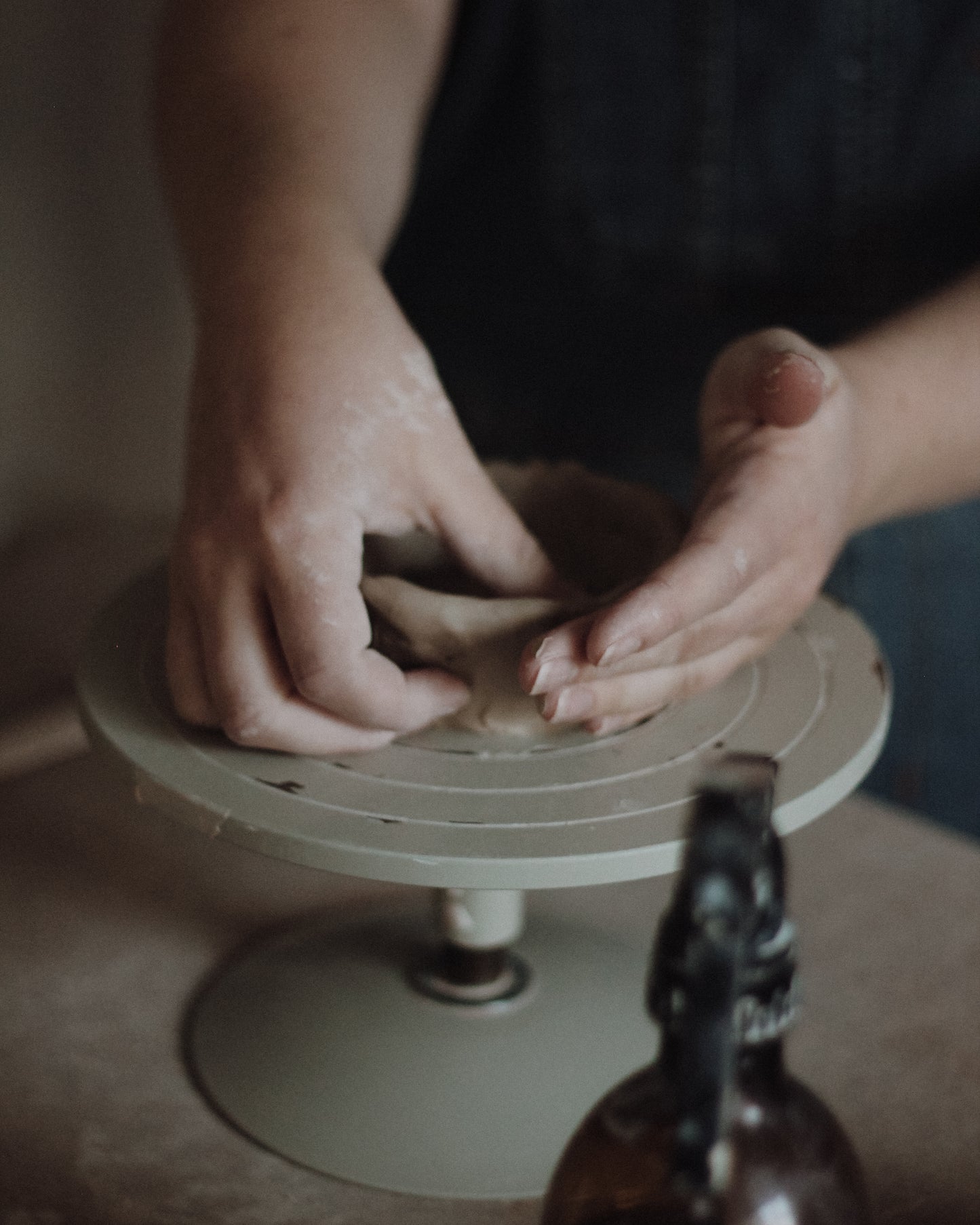 Try out ceramic-Make your own coffee cup.